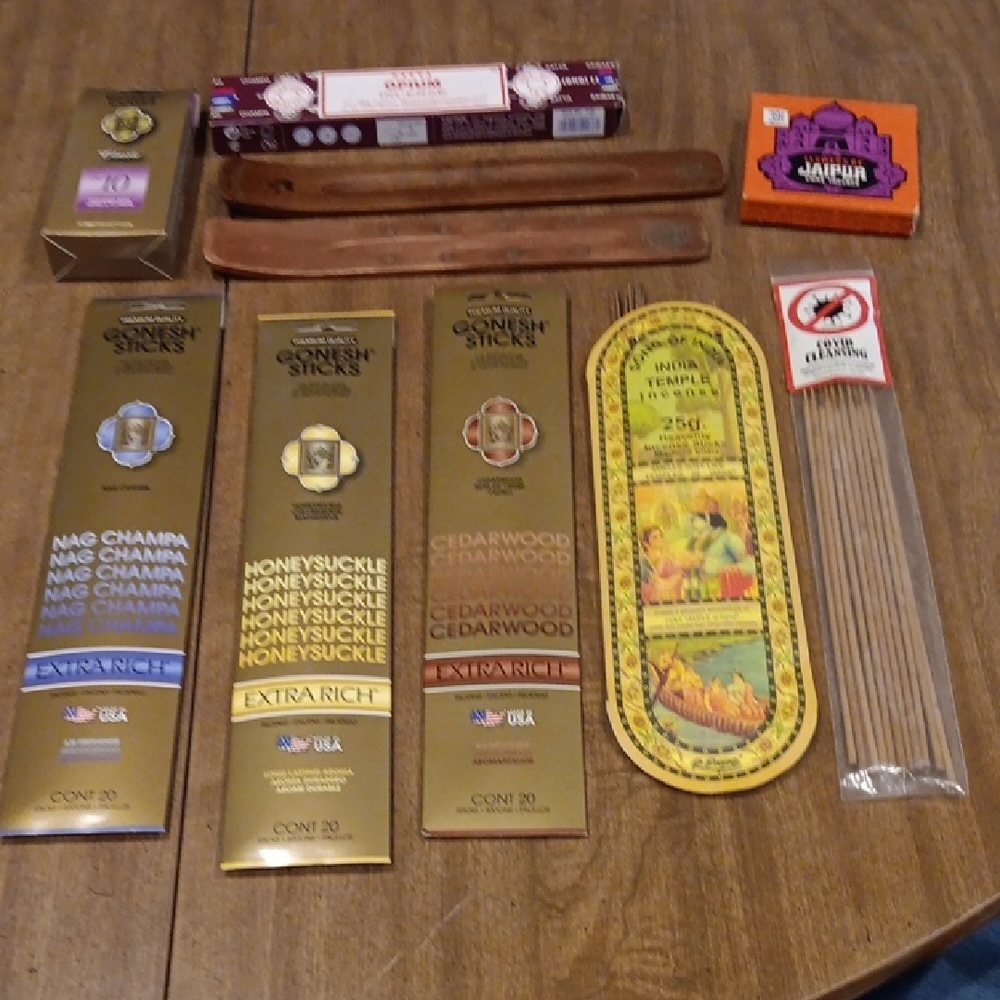 Assorted Incense Sticks Collection